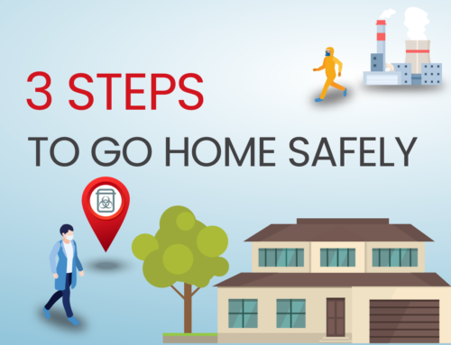 3 Steps to Go Home Safely