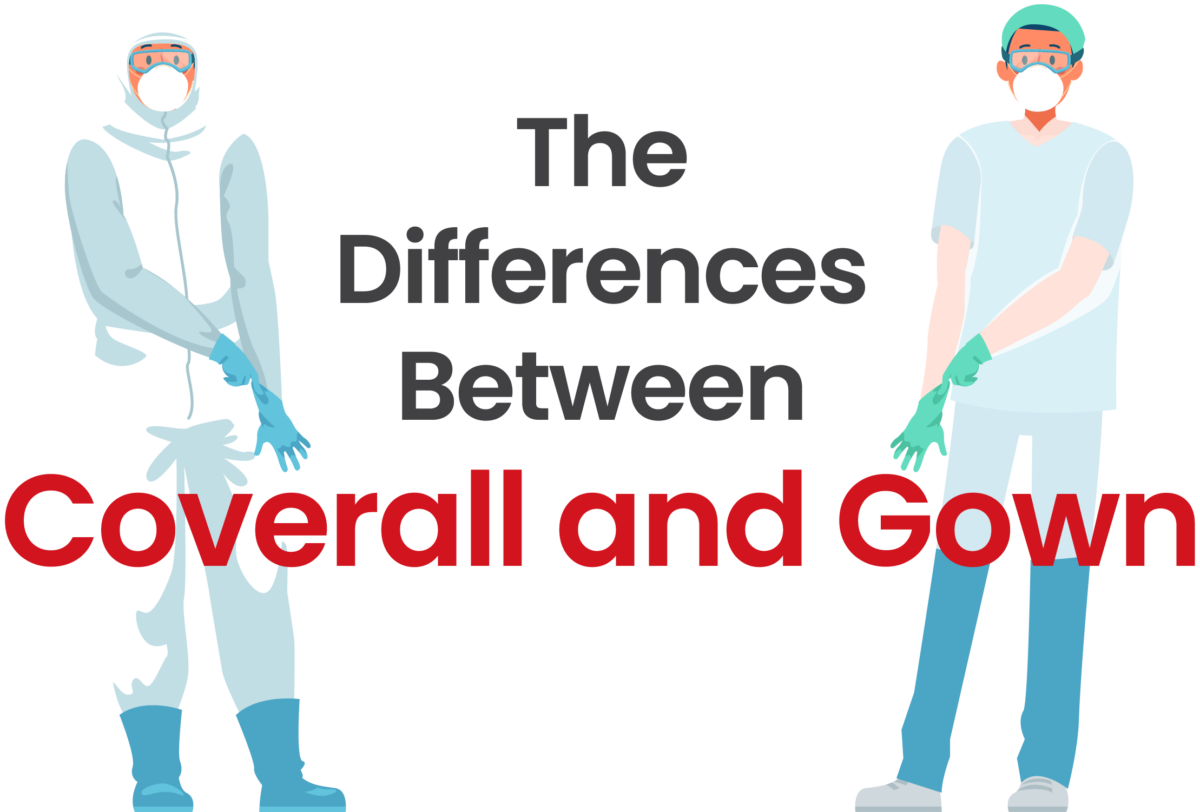 The Differences Between Coverall and Gown Coverall Academy