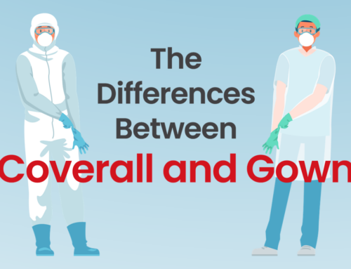 The Differences Between Coverall and Gown
