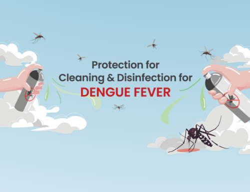Protection for Cleaning & Disinfection for Dengue Fever